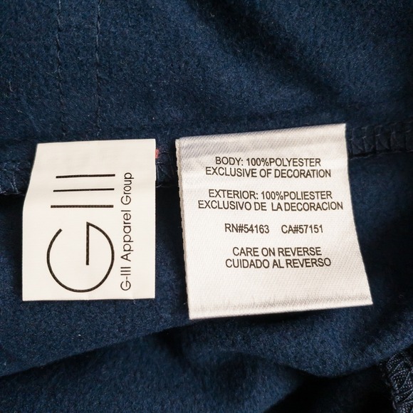 NFL Super Bowl XLVII Track Jacket Mens XL New Orleans Football Coat - Picture 11 of 16